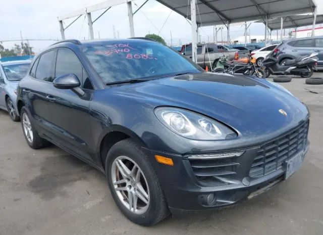 Porsche Macan (2017)