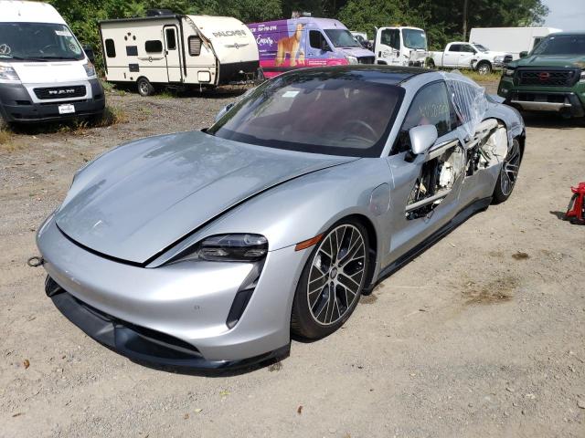 Porsche Taycan tur (2020)