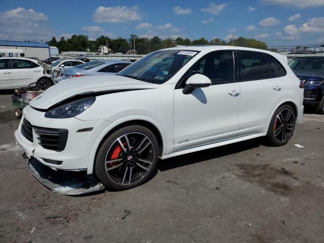 Porsche Cayenne gt (2016)
