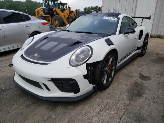 Porsche 911 gt3 rs (2019)
