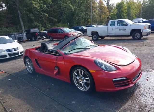 Porsche Boxster (2013)