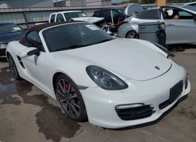 Porsche Boxster (2013)