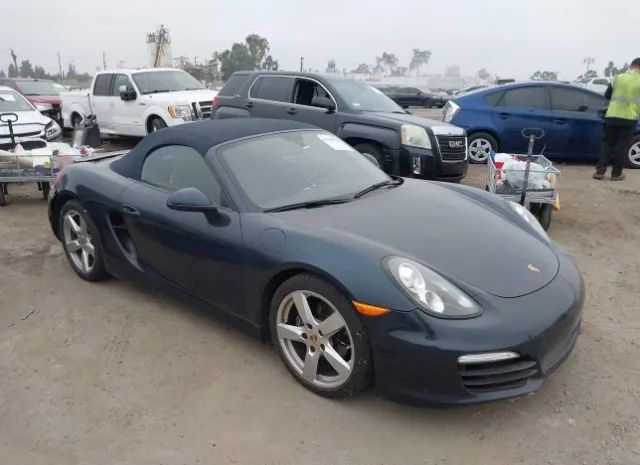 Porsche Boxster (2015)