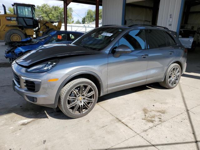 Porsche Cayenne s (2017)