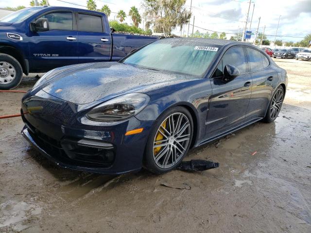 Porsche Panamera t (2017)