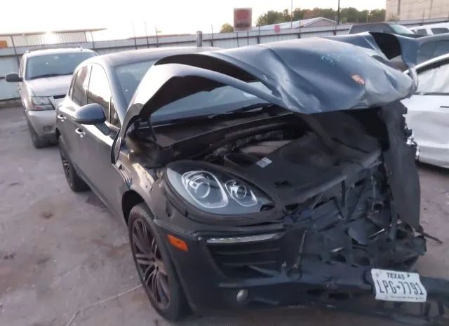 Porsche Macan (2018)