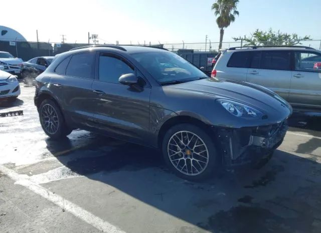 Porsche Macan (2018)