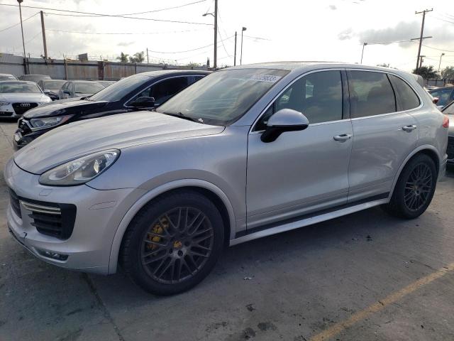 Porsche Cayenne s (2017)