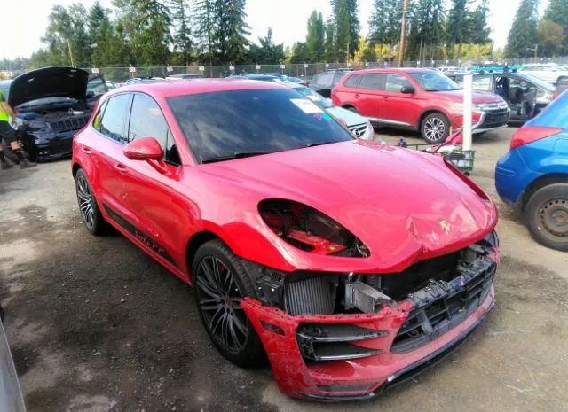 Porsche Macan (2017)