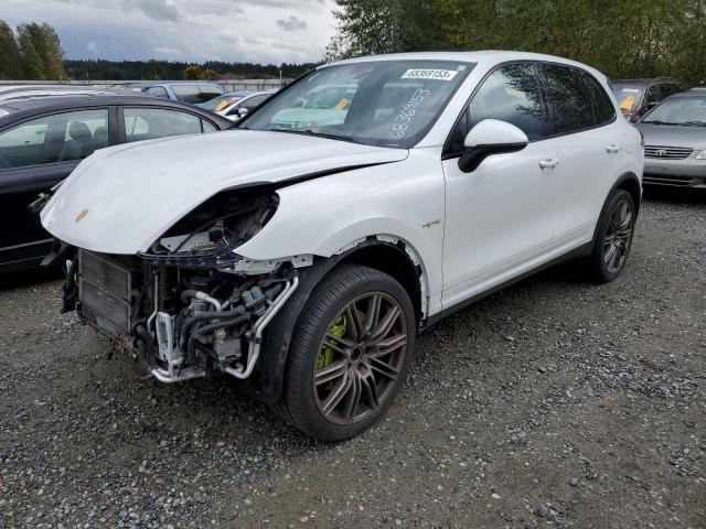 Porsche Cayenne se (2016)