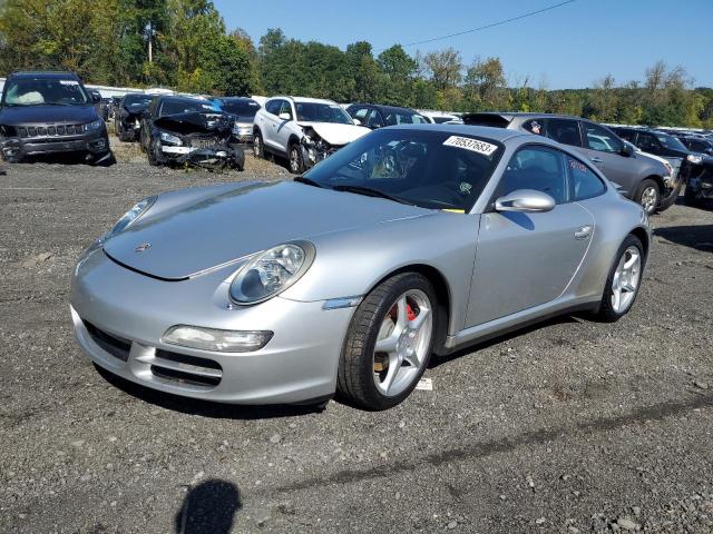 Porsche 911 new ge (2006)