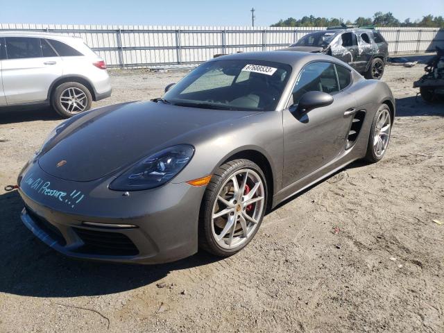 Porsche Cayman bas (2021)