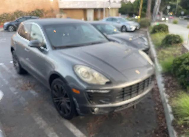 Porsche Macan (2015)