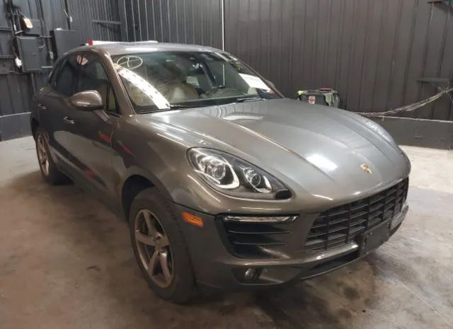 Porsche Macan (2018)