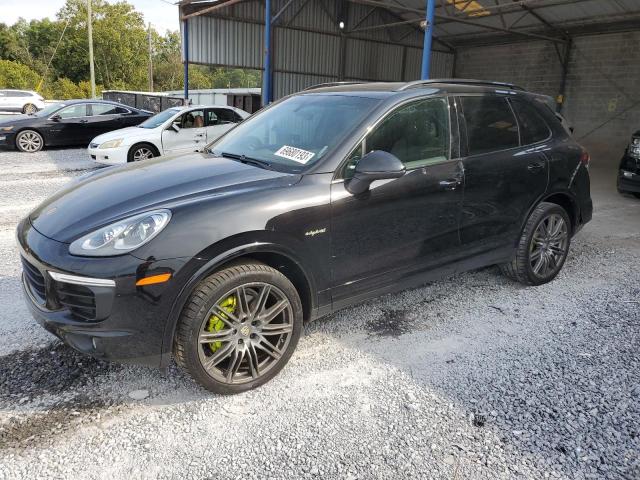 Porsche Cayenne se (2017)