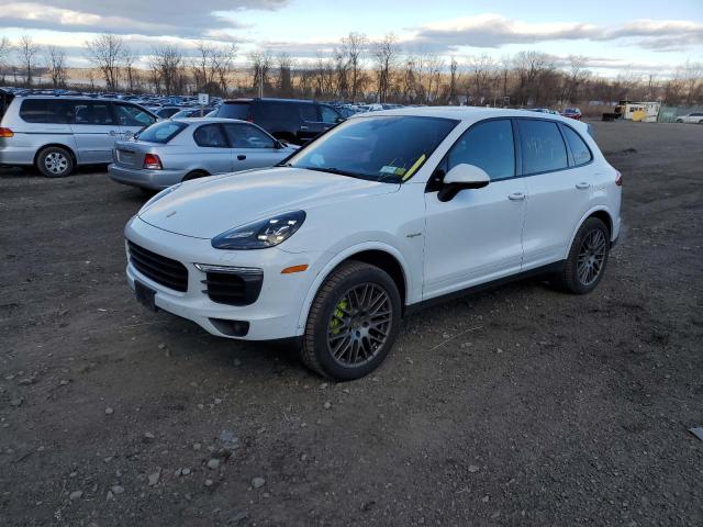 Porsche Cayenne se (2017)