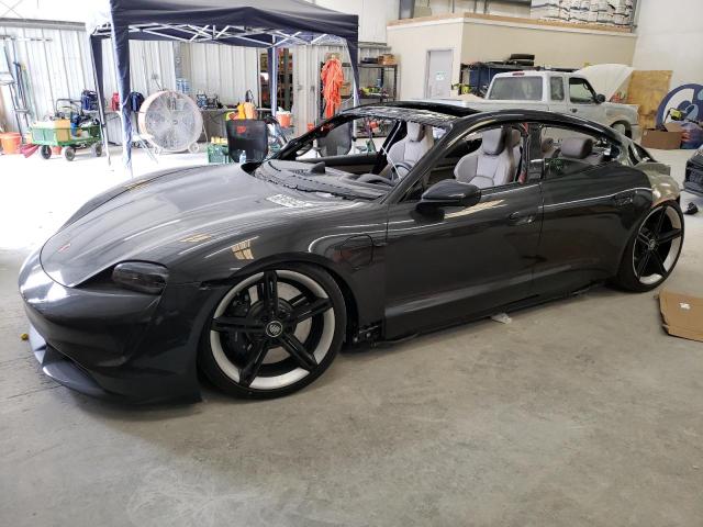 Porsche Taycan tur (2021)