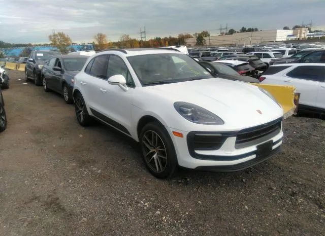 Porsche Macan (2022)