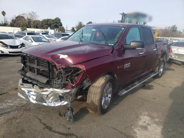 Ram 1500 slt (2017)