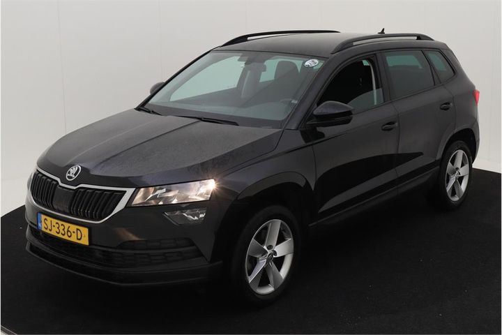 Skoda Karoq (2018)