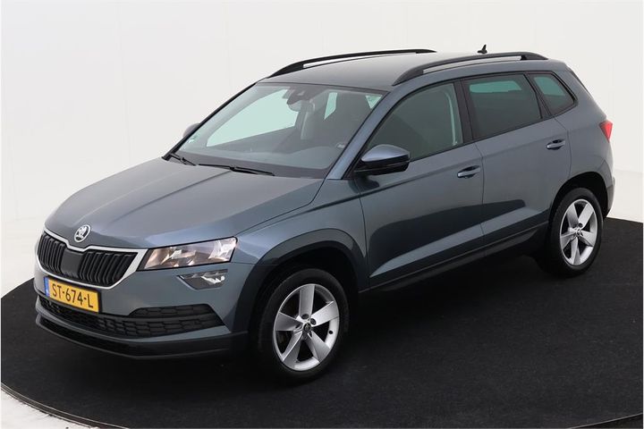 Skoda Karoq (2018)