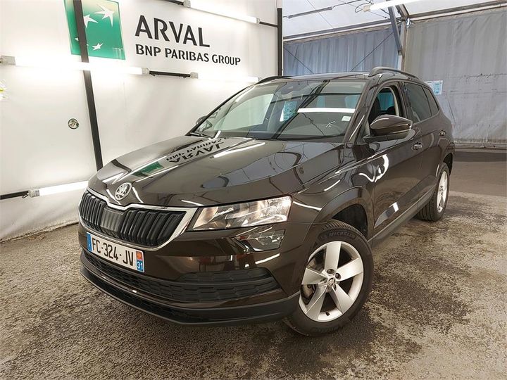 Skoda Karoq (2018)