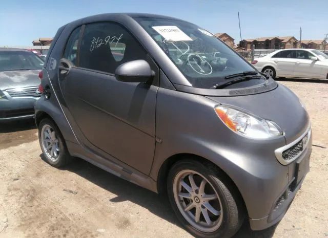 Smart Fortwo electric drive (2016)