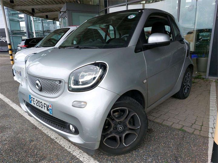 Smart Fortwo coupe (2019)