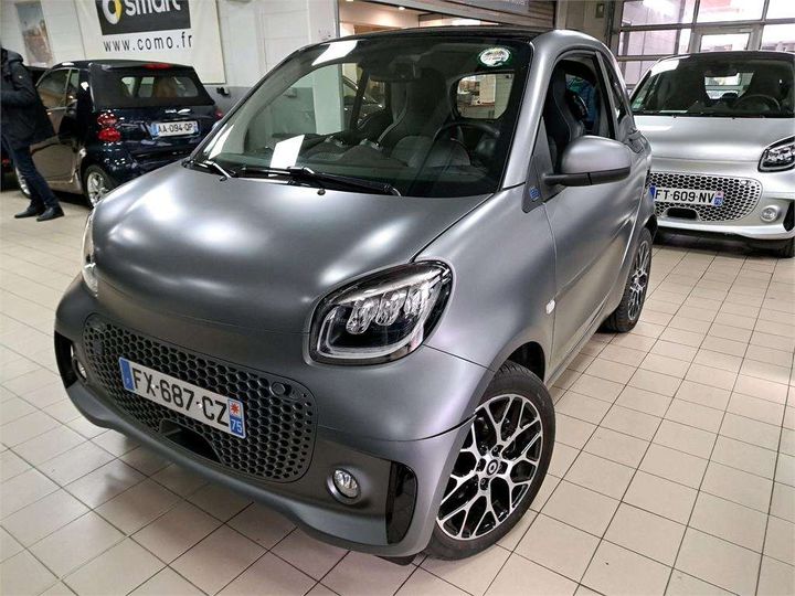 Smart Fortwo coupe (2021)