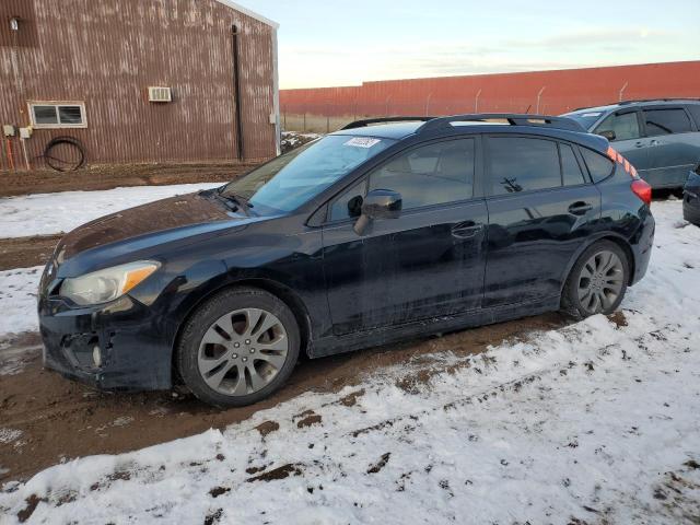 Subaru Impreza sp (2013)