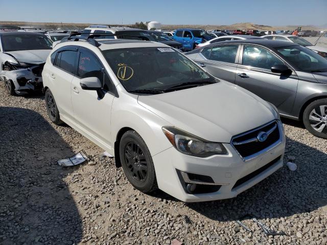 Subaru Impreza sp (2015)