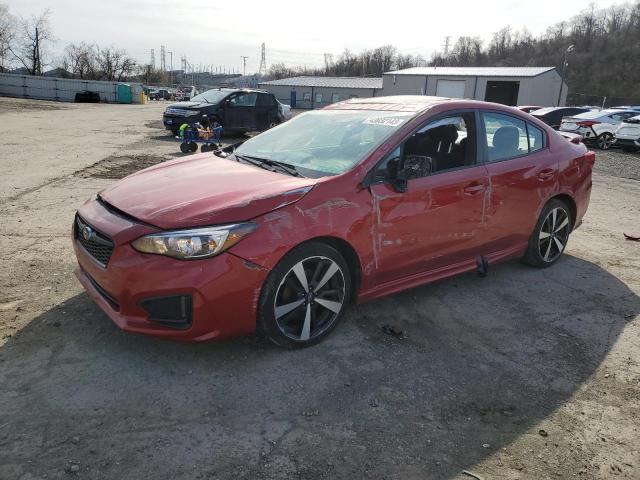 Subaru Impreza sp (2019)