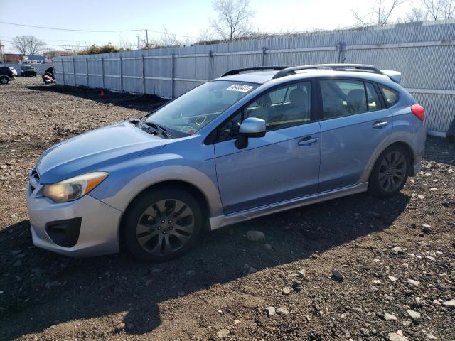 Subaru Impreza sp (2012)