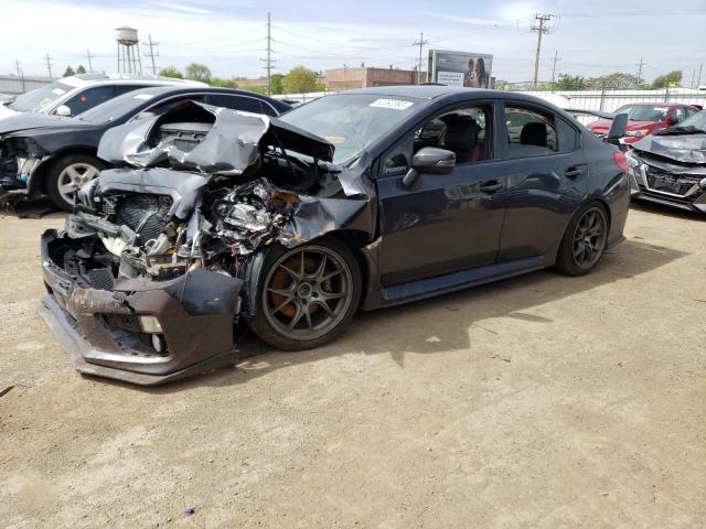 Subaru Wrx sti (2017)