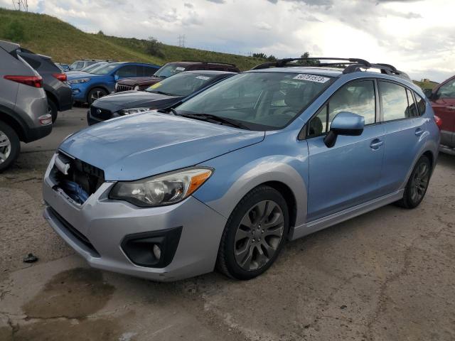 Subaru Impreza sp (2012)