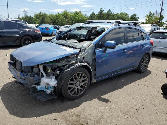 Subaru Impreza sp (2014)