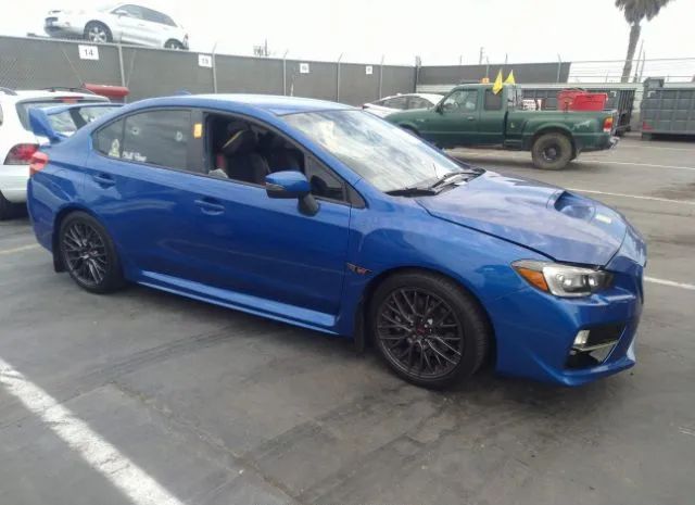 Subaru Wrx sti (2016)