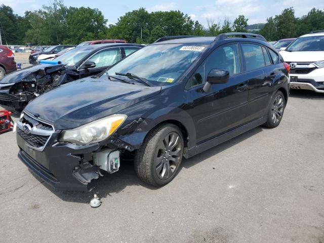 Subaru Impreza sp (2012)