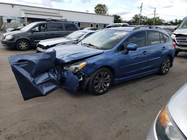 Subaru Impreza sp (2014)