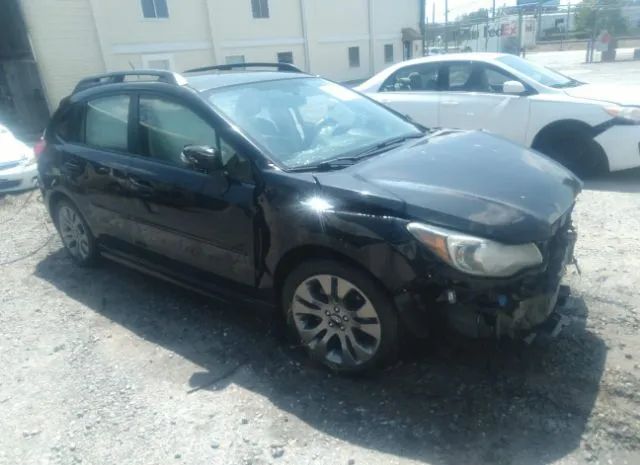 Subaru Impreza sp (2015)
