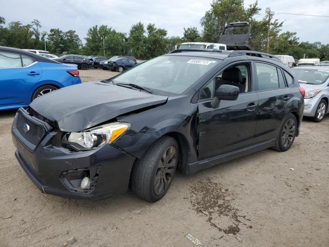 Subaru Impreza sp (2012)