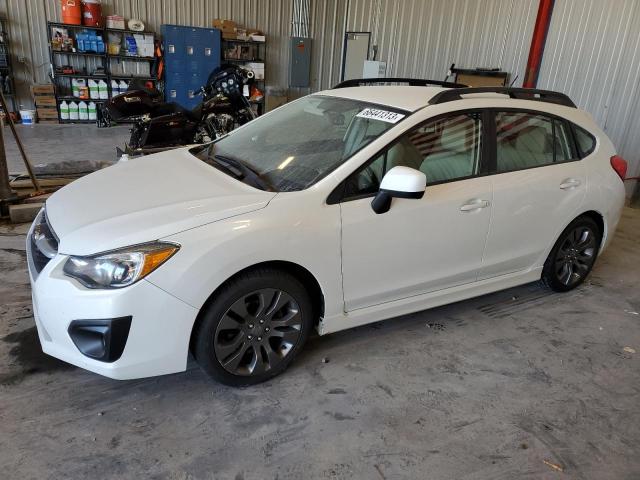 Subaru Impreza sp (2014)