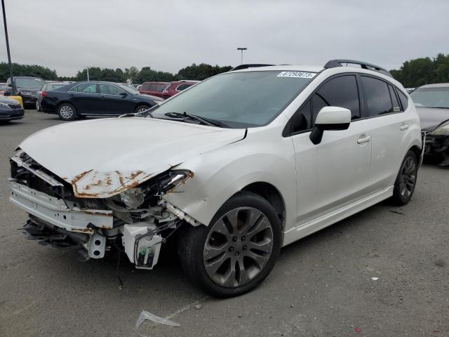 Subaru Impreza sp (2012)