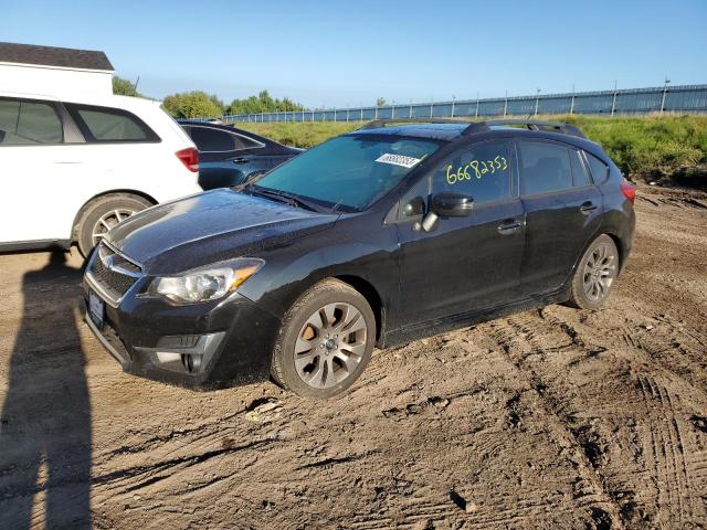 Subaru Impreza sp (2015)
