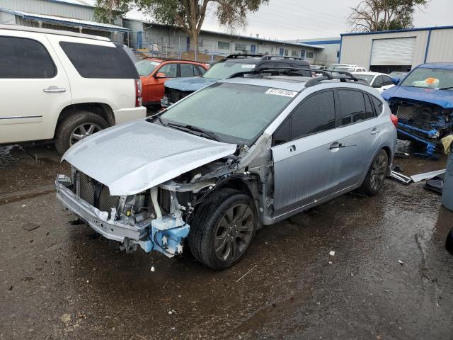 Subaru Impreza sp (2015)