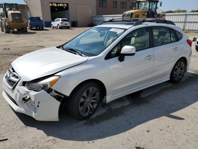 Subaru Impreza sp (2012)