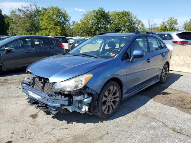 Subaru Impreza sp (2014)