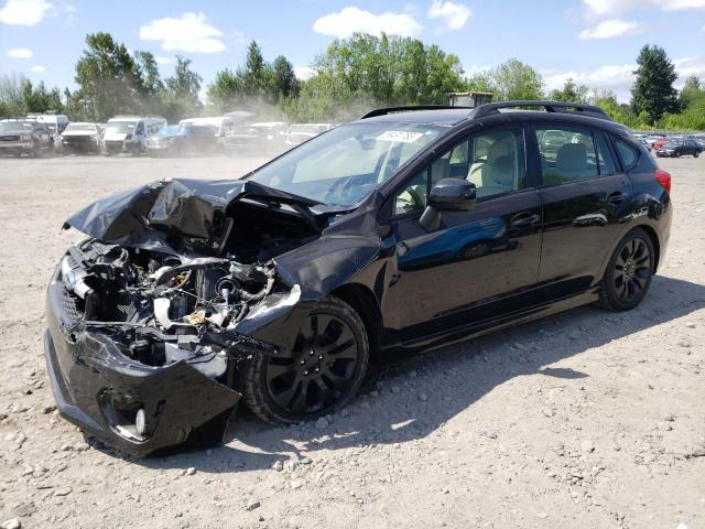 Subaru Impreza sp (2014)