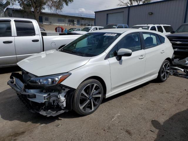 Subaru Impreza sp (2021)