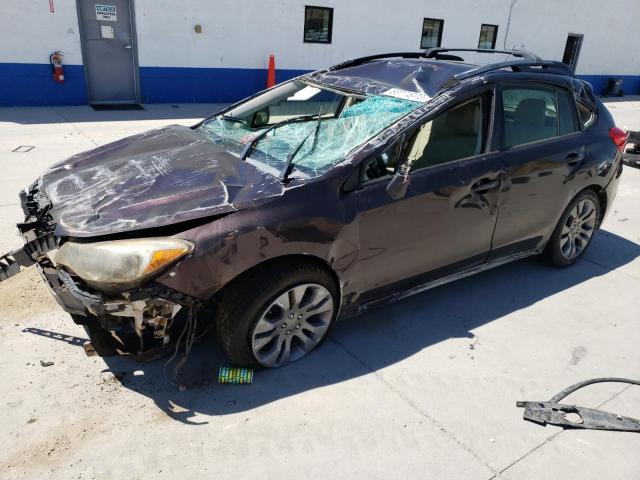 Subaru Impreza sp (2013)